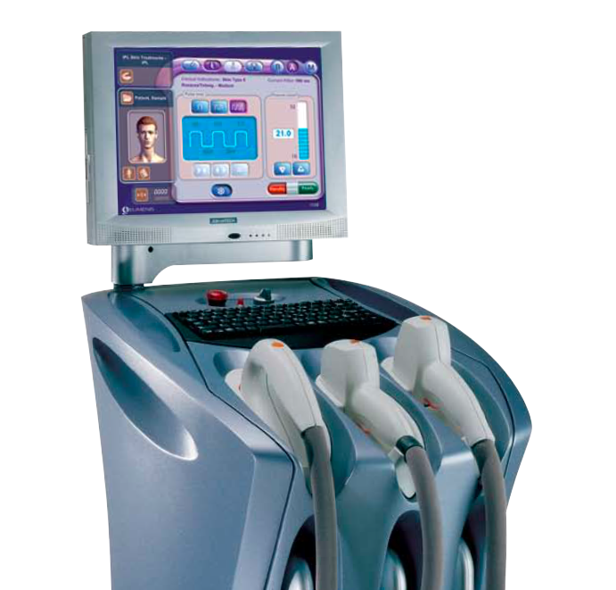 medicina estetica Laser estetico a luce pulsata